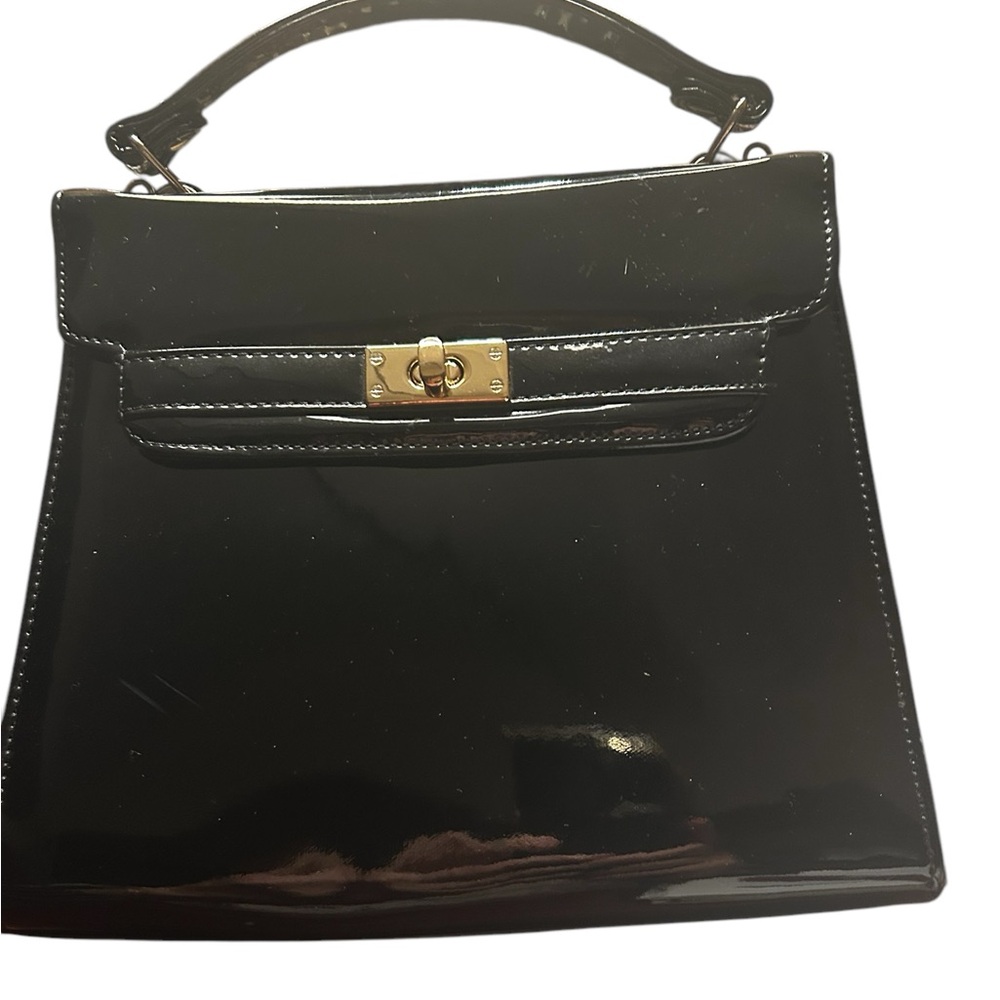 Lord & Taylor Black Mini Bag